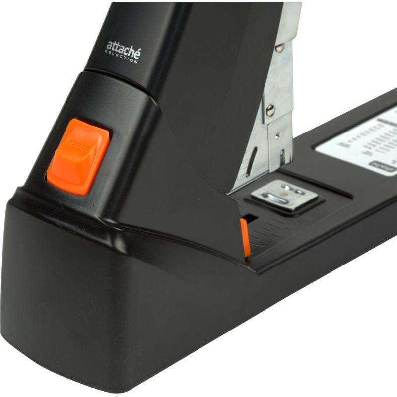 Степлер мощный Attache Selechion ( №23/6- 23/23 ) до 200лис,энергосбер,чрн