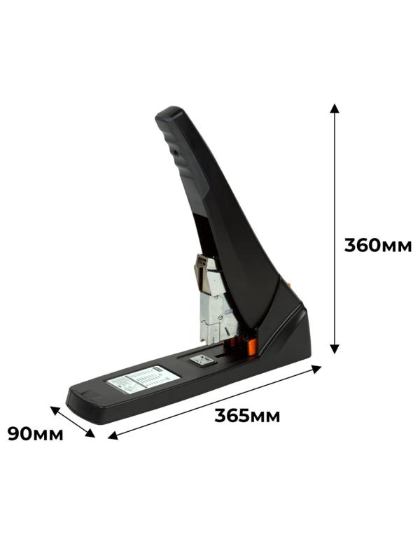 Степлер мощный Attache Selechion ( №23/6- 23/23 ) до 200лис,энергосбер,чрн