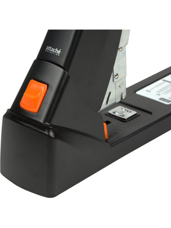 Степлер мощный Attache Selechion ( №23/6- 23/23 ) до 200лис,энергосбер,чрн