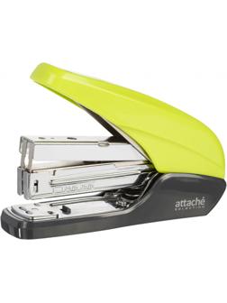 Степлер Attache Selechion (№24/6,26/6) до 25лис,энергосберегающий,салатовый