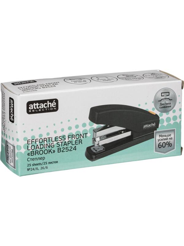 Степлер Attache Selechion (№24/6,26/6) до 25лис,энергосберегающий,т-сер