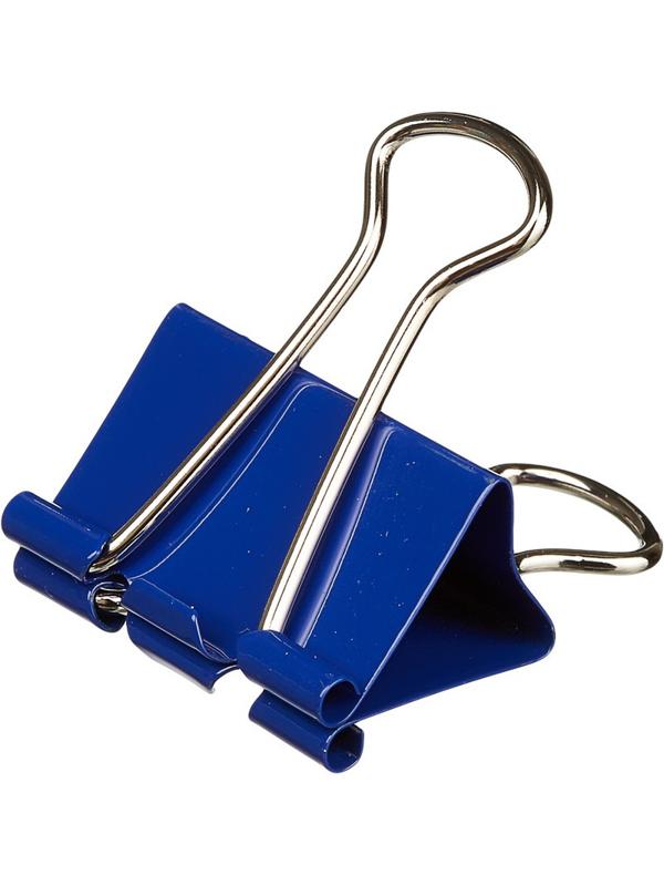 Зажимы для бумаг Attache, 32 мм, 12 шт., цветные, в карт.коробке