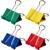 Зажимы для бумаг Attache, 41 мм, 12 шт., цветные, в карт.коробке