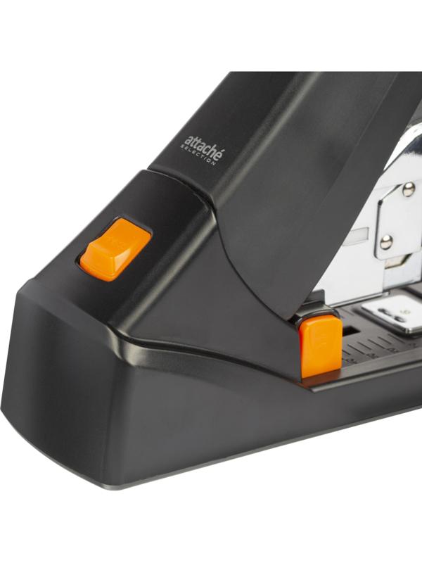 Степлер мощный Attache Selechion (№23/6- 23/13) до 100лис,энергосбер,сер