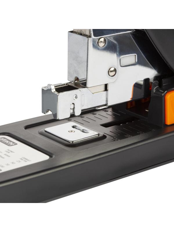 Степлер мощный Attache Selechion (№23/6- 23/13) до 100лис,энергосбер,сер