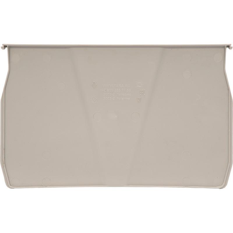 Разделитель ширины для ящика арт 606943, серый305x