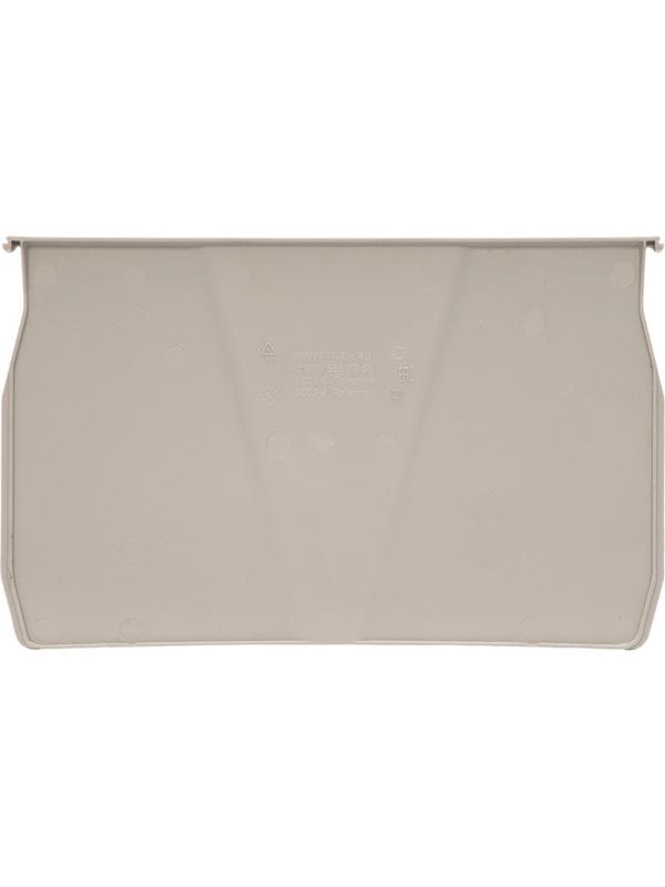 Разделитель ширины для ящика арт 606943, серый305x