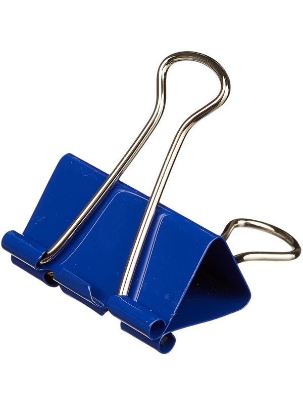 Зажимы для бумаг Attache Selection, 41мм, 24 шт, цветные, пласт.уп