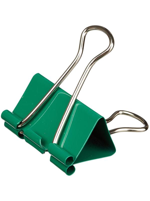 Зажимы для бумаг Attache Selection, 41мм, 24 шт, цветные, пласт.уп