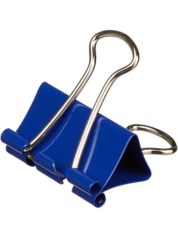 Зажимы для бумаг Attache Selection, 32мм, 24 шт, цветные, пласт.уп