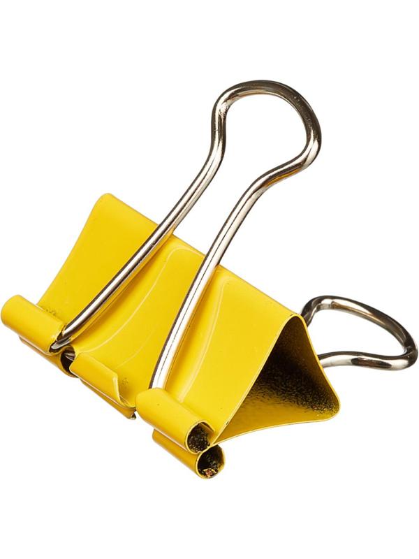 Зажимы для бумаг Attache Selection, 32мм, 24 шт, цветные, пласт.уп