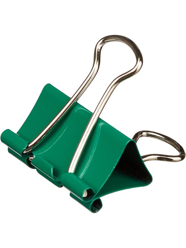 Зажимы для бумаг Attache Selection, 32мм, 24 шт, цветные, пласт.уп