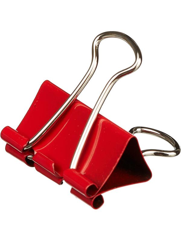 Зажимы для бумаг Attache Selection, 32мм, 24 шт, цветные, пласт.уп