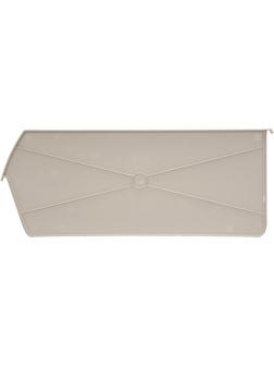 Разделитель длины для ящика арт 606943, серый454x1