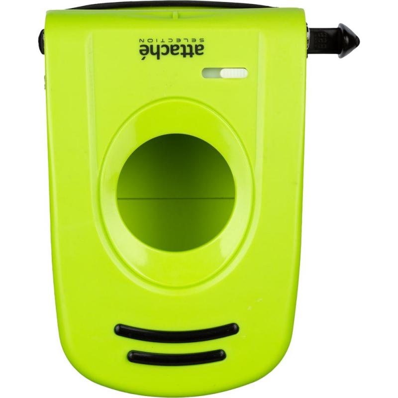 Дырокол Attache Selechion до 30 листов, цвет салатовый