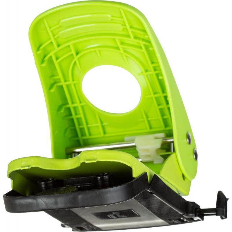 Дырокол Attache Selechion до 30 листов, цвет салатовый