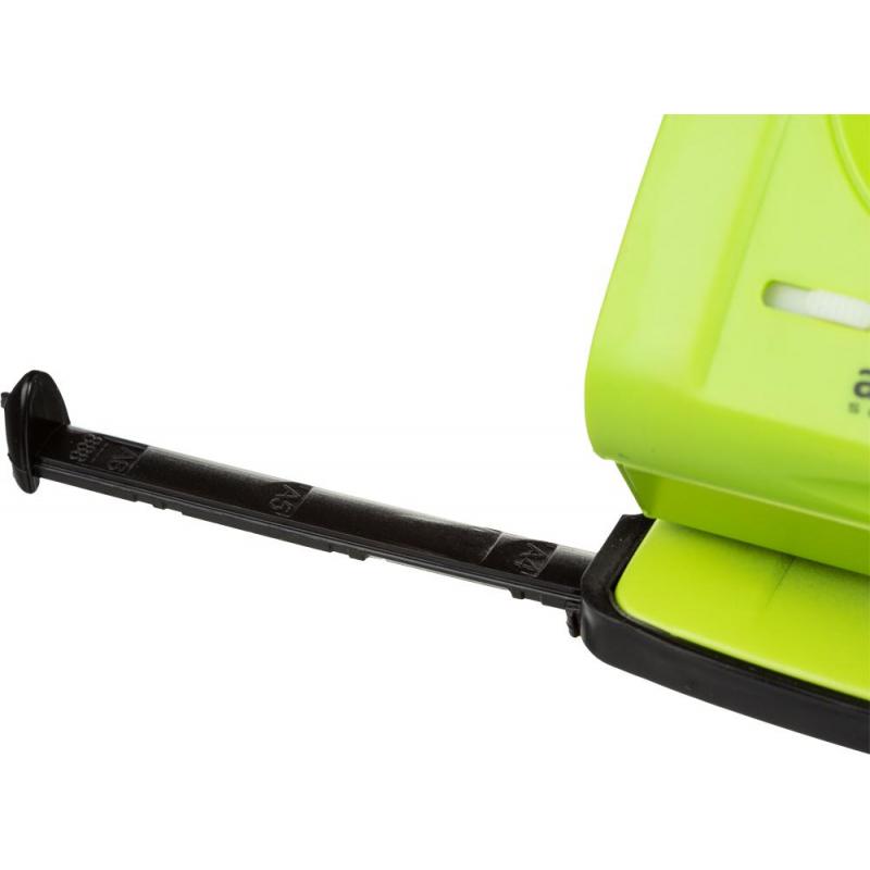 Дырокол Attache Selechion до 30 листов, цвет салатовый