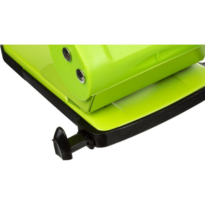 Дырокол Attache Selechion до 30 листов, цвет салатовый