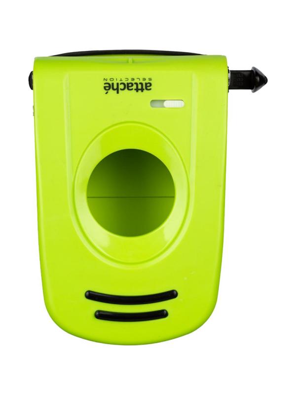 Дырокол Attache Selechion до 30 листов, цвет салатовый