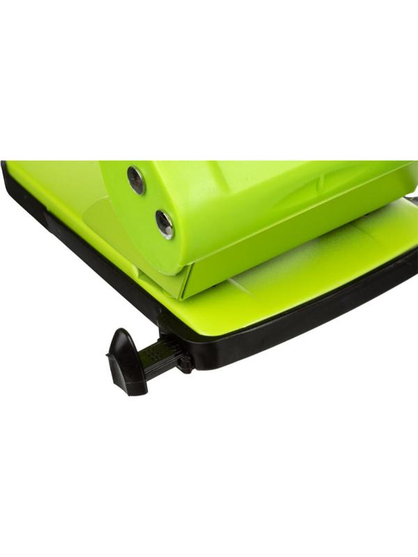 Дырокол Attache Selechion до 30 листов, цвет салатовый