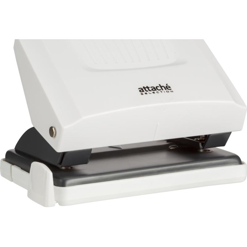 Дырокол Attache Selechion до 20 листов, цвет белый
