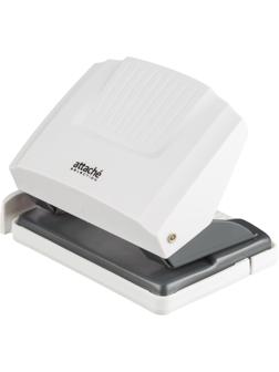 Дырокол Attache Selechion до 20 листов, цвет белый