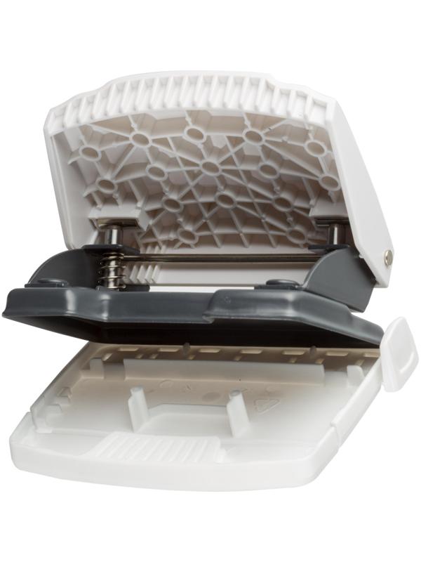 Дырокол Attache Selechion до 20 листов, цвет белый