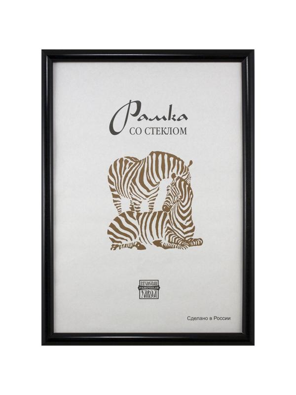 Рамка пластиковая А3 черного цвета 508