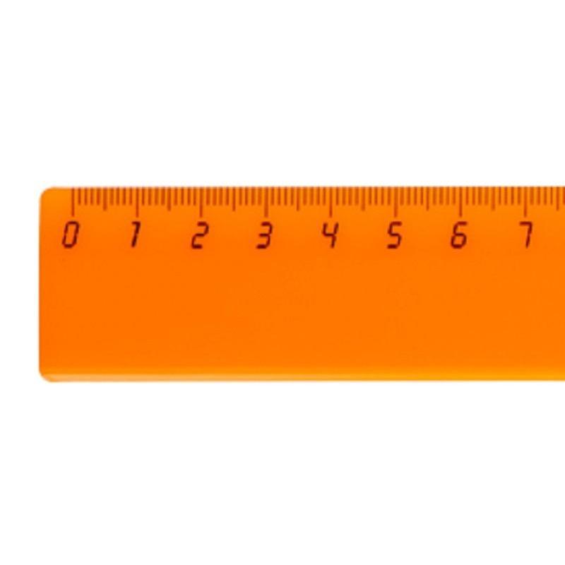 Линейка 30см Attache Economy 2 шт/уп цвет в ассортименте