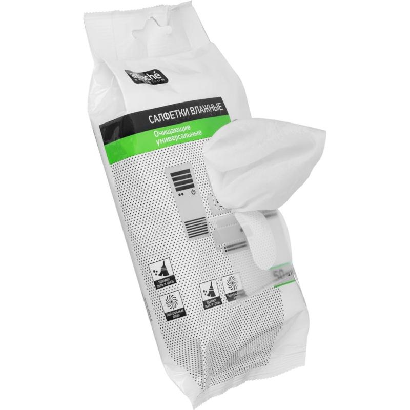 Салфетки Attache Selection универс, пакет, 50 шт, XXL, 150х180