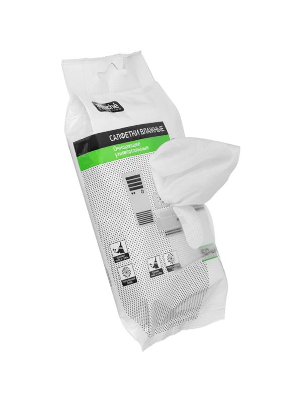 Салфетки Attache Selection универс, пакет, 50 шт, XXL, 150х180