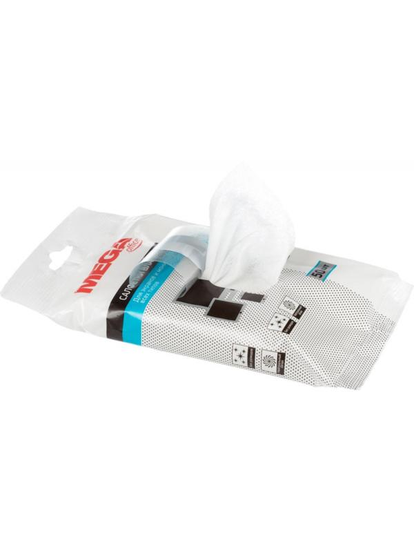 Салфетки Attache Selection д/экранов, пакет, 50 шт, XXL, 150х180