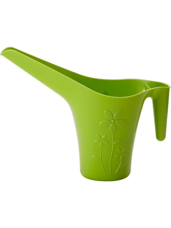 Лейка для комнатных растений 1,7 л. салатовый