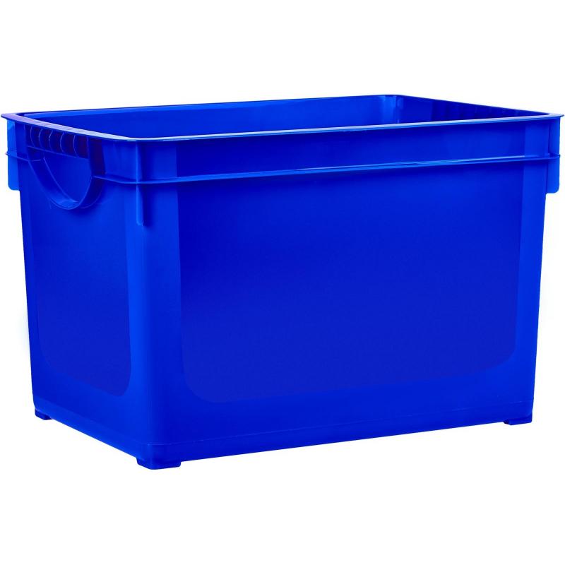 Контейнер для хранения универсальный 19 л, синий