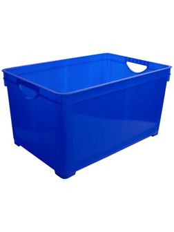 Контейнер для хранения универсальный 19 л, синий