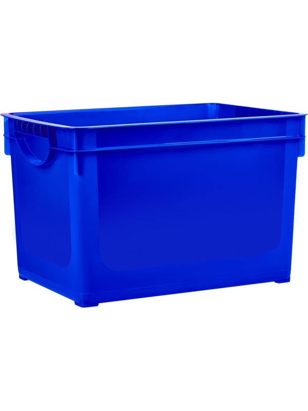 Контейнер для хранения универсальный 19 л, синий