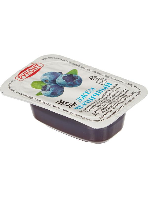 Джем Руконт порц. черника 20г/шт 20 шт/уп