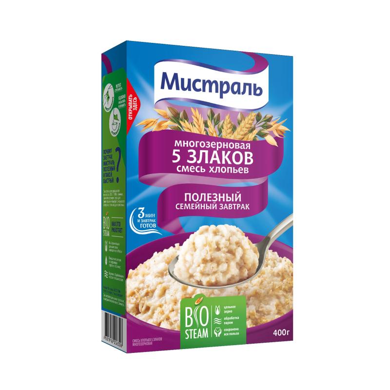 Каша Мистраль Смесь 5 злаков 400г