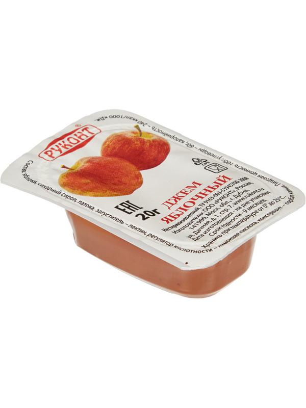 Джем Руконт порц. яблоко 20 г/шт 20 шт/уп