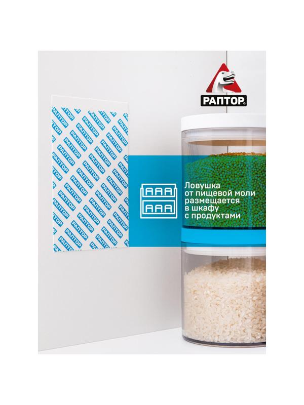 Средство от насекомых РАПТОР Ловушка от пищевой моли