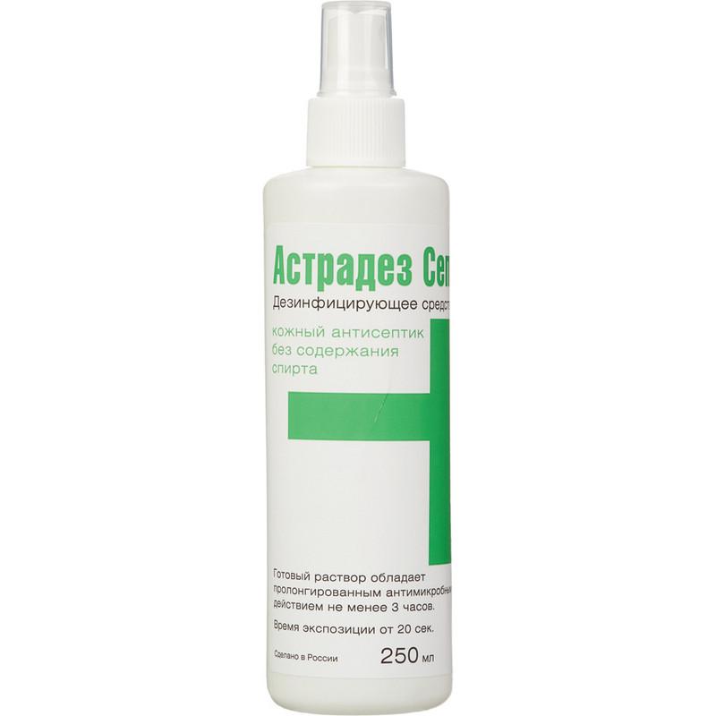 Антисептик кожный Астрадез Септ 250 мл, без спирта УТ000003067