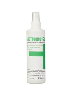 Антисептик кожный Астрадез Септ 250 мл, без спирта УТ000003067