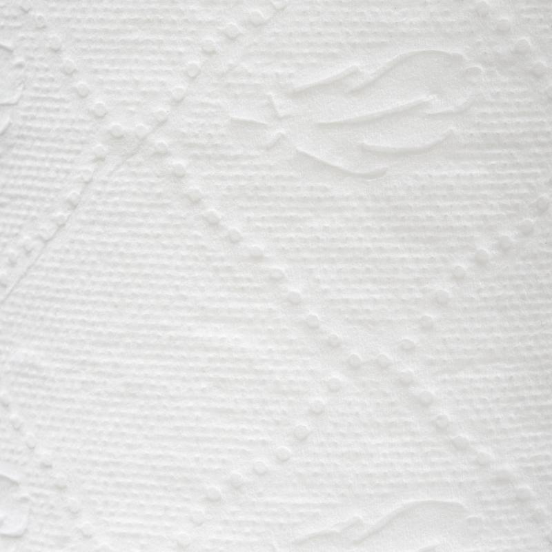 Бумага туалетная 2сл бел 100%цел, 50м, 4рул/уп