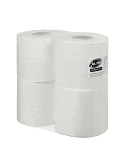 Бумага туалетная 2сл бел 100%цел, 50м, 4рул/уп
