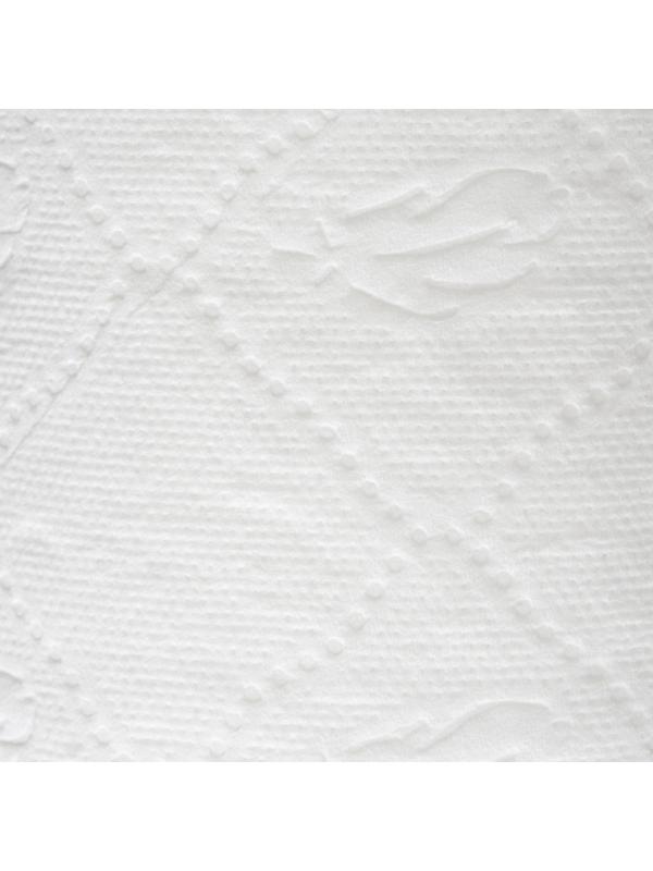 Бумага туалетная 2сл бел 100%цел, 50м, 4рул/уп