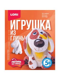 Набор для изготовления игрушка из глины Собачка,Гл-003