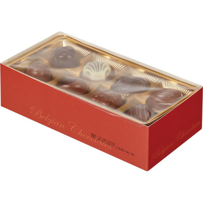 Набор шоколадных конфет  Пралине Маршанд  ассорти из 16 видов 200гр (MDC01)