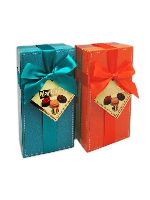 Набор шоколадных конфет  Пралине Маршанд  ассорти из 16 видов 200гр (MDC01)