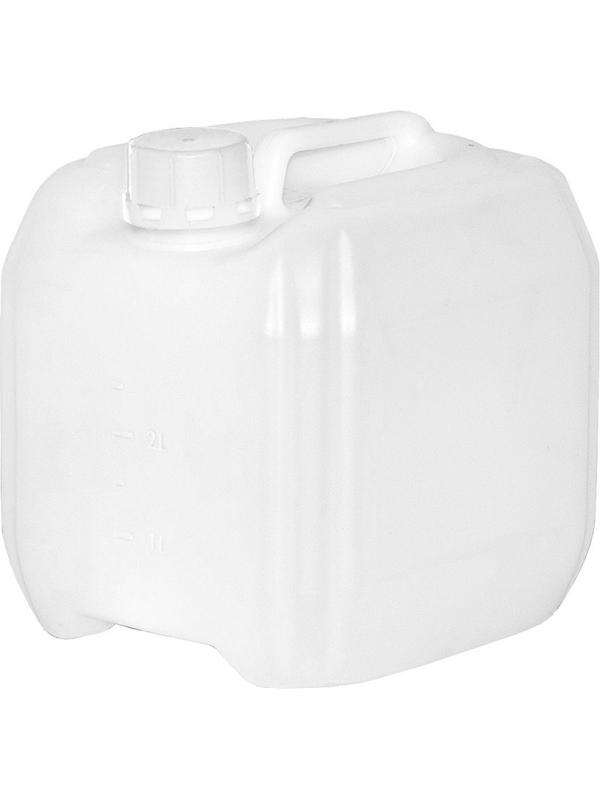 Канистра пластиковая 3 литра, с крышкой