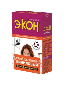 Клей обойный ЭКОН Виниловый, 450 г (1830424)